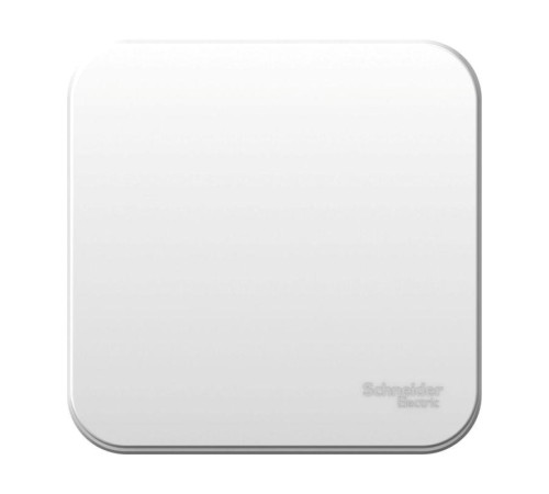 Выключатель 1-кл. ОП Blanca 10А IP20 (сх. 1) 250В с изолир. пластиной бел. SE BLNVA101011 Выключатель 1-кл. ОП Blanca 10А IP20 (сх. 1) 250В с изолир. пластиной бел. SE BLNVA101011