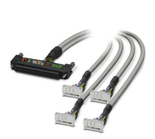 Кабель круглый CABLE-FCN40/4х14/2.0М/М340 Phoenix Contact 2321732 Кабель круглый CABLE-FCN40/4х14/2.0М/М340 Phoenix Contact 2321732
